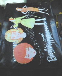 barbie black double case
